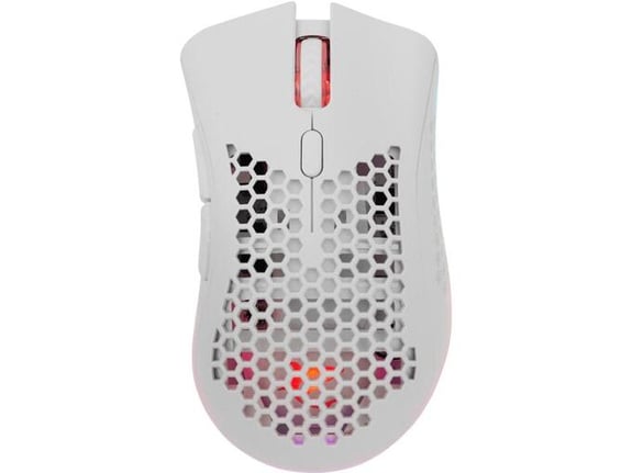 White Shark MIS WGM 5012 LIONEL, Whireless Mouse White RGB / 10000 dpi