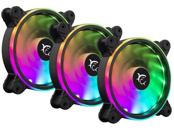 White Shark FAN 1262-04-V NEBULA - ARGB KIT