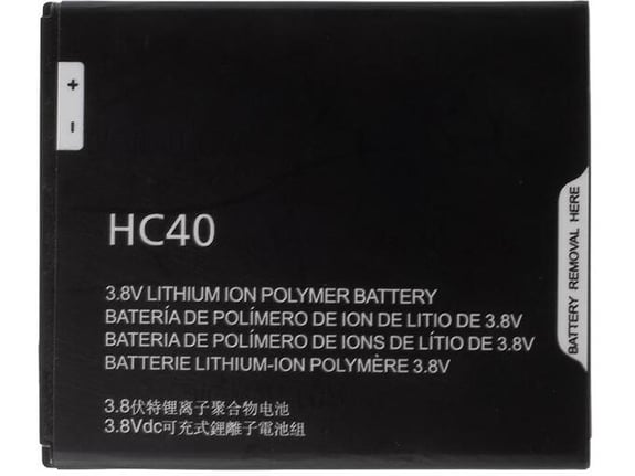 Baterija EG za Motorola Moto C/E3/E4/G4/G5/C4 HC40 2245 mAh