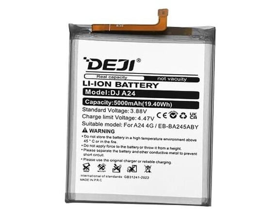 Baterija DEJI za Samsung A24 4G A245F 5000 mAh
