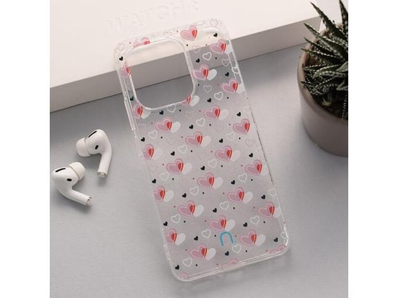 Maska Nanobit Print za Xiaomi Redmi Note 13 4G EU Hearts
