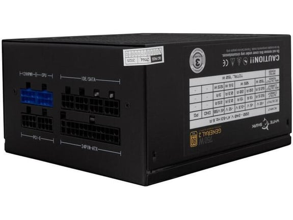 White Shark NAPAJANJE GPSU-750W GENERAL-2 750W 80+ GOLD Full Modular