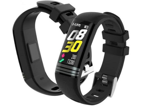 Pametni sat Meanit M10 termo crni