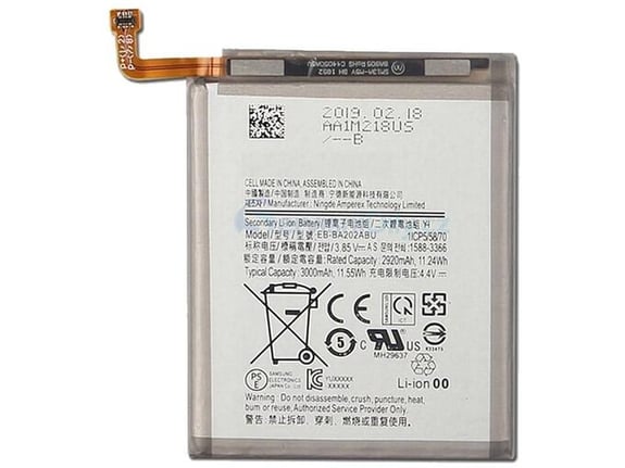 Baterija EG za Samsung A20E/ A202F 2920 mAh