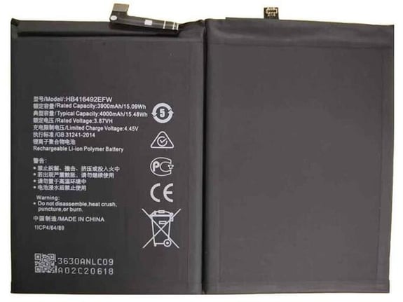 Baterija EG za Huawei Honor X8 HB416492ECW 3900mAh