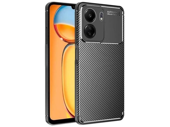 Maska Carbon Defender za Xiaomi Redmi 13C 4G/ Poco C65 4G