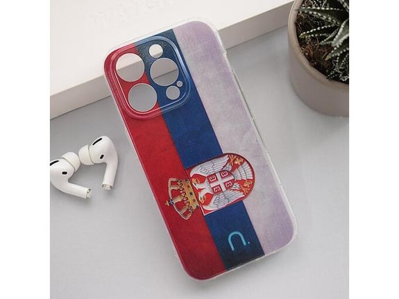 Maska Nanobit Print za iPhone 15 Pro SRB