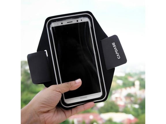 Capdase Water-Resistant Armband (iPhone 4,7 in 139x69x8 mm) Posh 141A Black/Gold