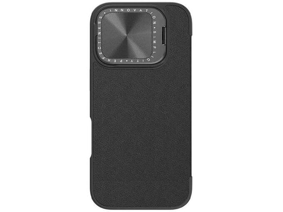 Nillkin Maska na preklop Qin Prop za iPhone 16 Pro (Plain Leather)