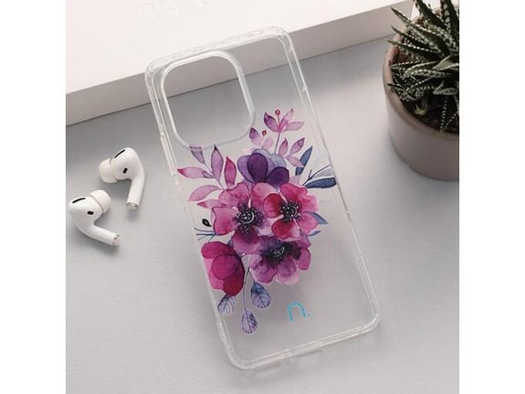 Maska Nanobit Print za Xiaomi Redmi Note 13 4G EU Flowers