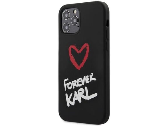 Maska Karl Lagerfeld Forever Karl za iPhone 12 Pro Max