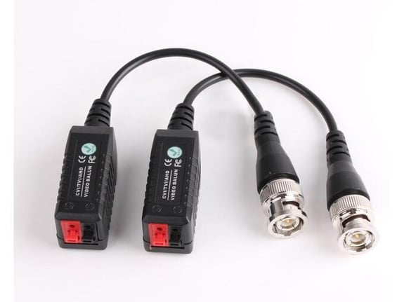 Video balun CVI/TVI/AHD par .