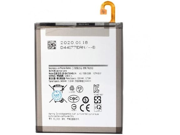 Baterija EG za Samsung Galaxy A10/ A105F/ A7 2018 / A750 3300mAh
