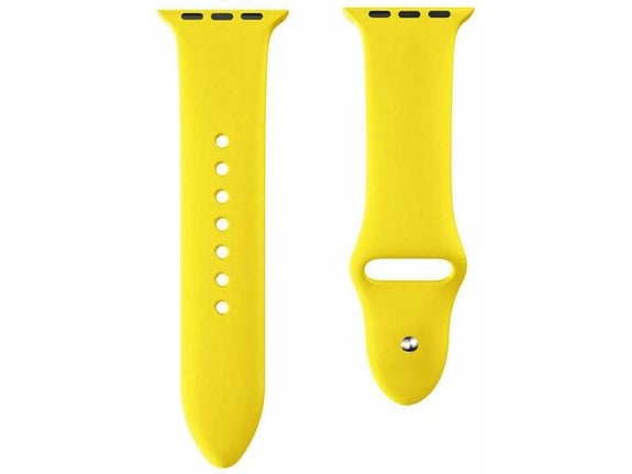 Apple Watch Silicone Strap light yellow S/ M 42/ 44/ 45 mm