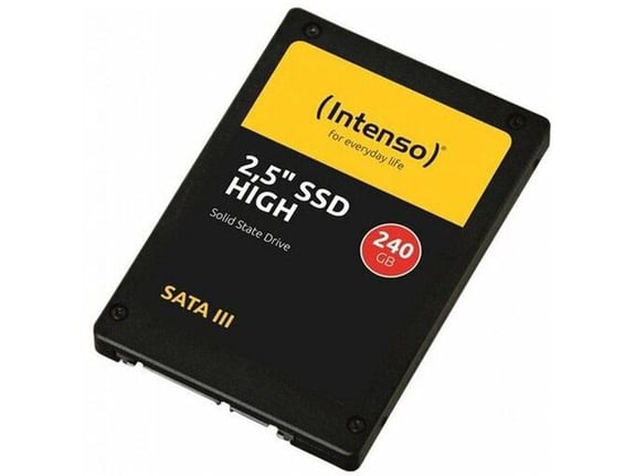 SSD Disk 2,5 in Intenso 240GB SATA III
