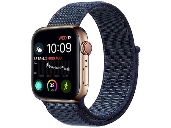 Apple Watch Sport Loop blue green 38/ 40/ 41 mm