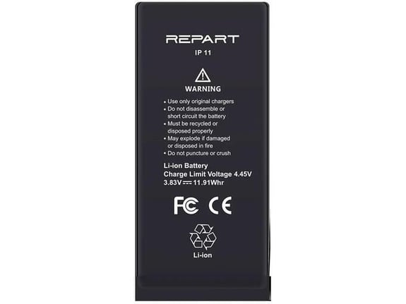 Baterija REPART za iPhone 11 Bez IC konektora 3110 mAh