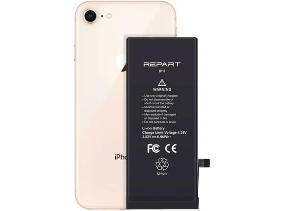 Baterija REPART za iPhone 8 1821 mAh
