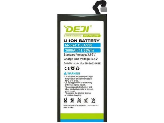 Baterija DEJI za Samsung A5/ A520 2017 3000 mAh