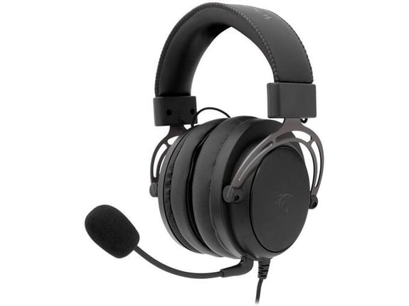 White Shark HEADSET GH-2341 GORILLA Black /Gray