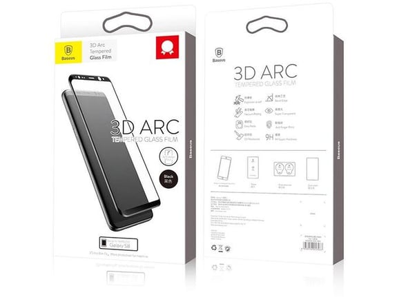 Zaštitno staklo Baseus 3D za Samsung S8/ G950