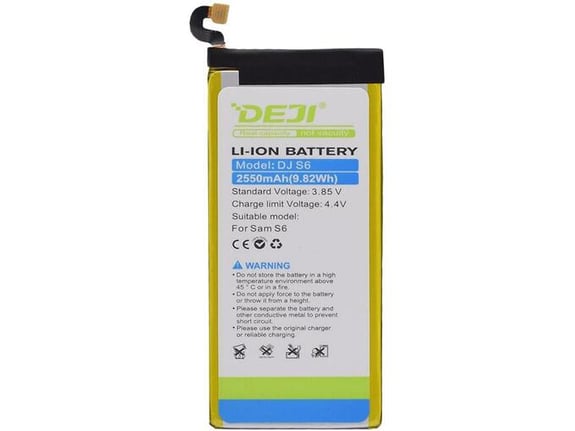 Baterija DEJI za Samsung S6 / G920 3100 mAh