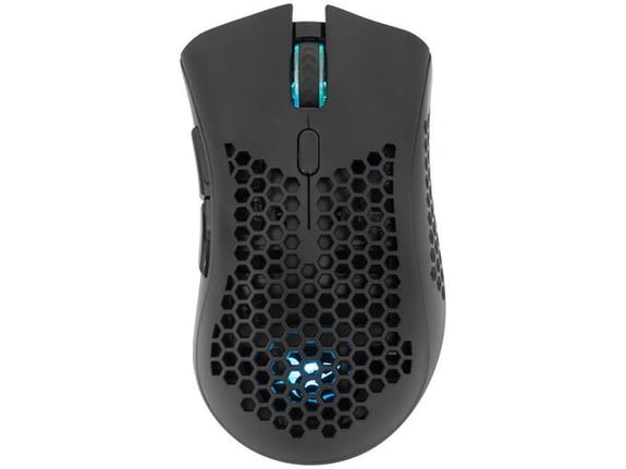 White Shark MIS WGM 5012 LIONEL, Whireless Mouse Black RGB / 10000 dpi