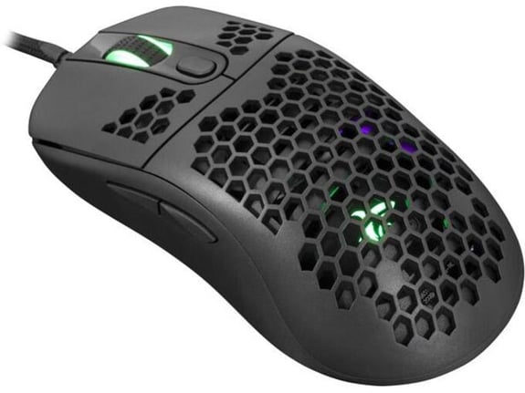 White Shark MIS GM 5007 GALAHAD Black / 6.400 dpi