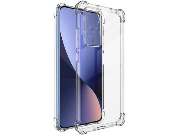 Maska Transparent Ice Cube za Xiaomi Redmi Note 12S