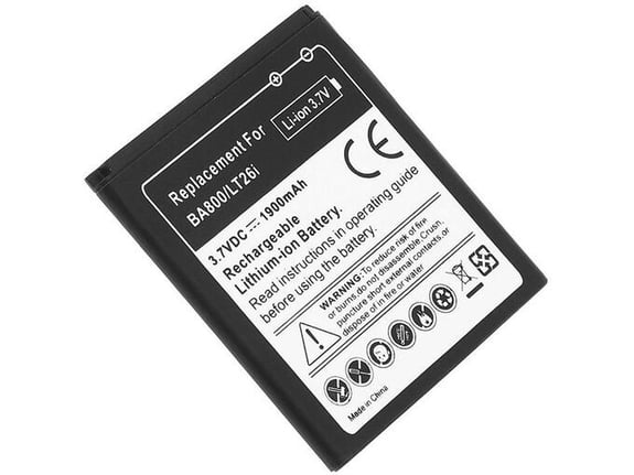 Baterija za Sony Xperia S LT26i BA800 1700 mAh