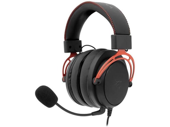 White Shark HEADSET GH-2341 GORILLA Black /Red