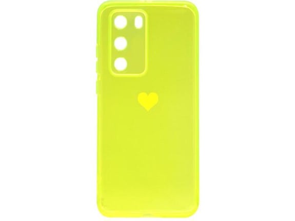 Maska Air Neon silicone za Huawei P40