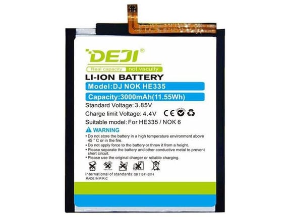 Baterija DEJI za Nokia HE335 3000 mAh