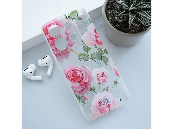 Maska Nanobit Print za Xiaomi Redmi Note 13 Pro 5G Roses
