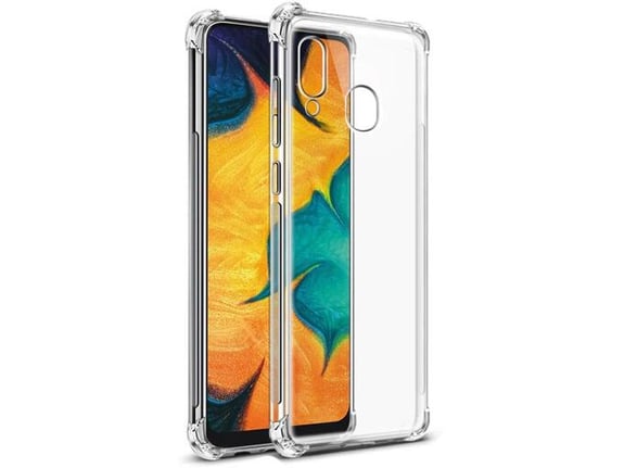 Maska Transparent Ice Cube za Samsung A20s/ A207F