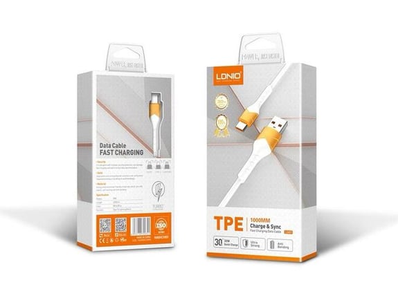 Kabl Ldnio LS801 30W Fast USB na Type-C 1m