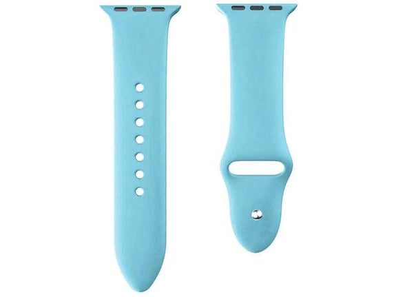 Apple Watch Silicone Strap light blue S/ M 38/ 40/ 41 mm