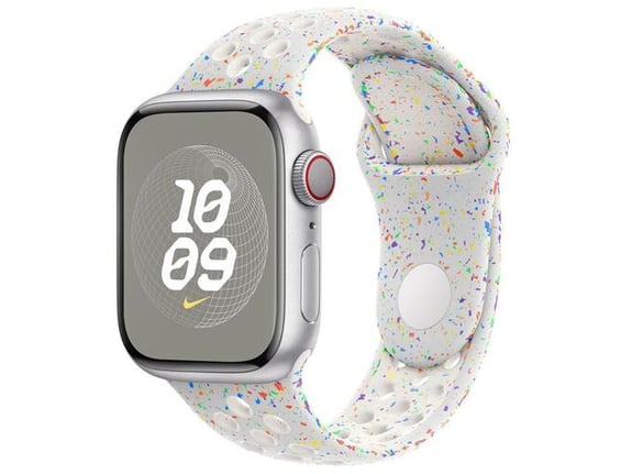 Apple Watch Sport Silicone Strap Pure Platinum S/ M 42/ 44/ 45 mm