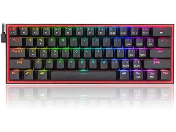 Mehanicka Gaming tastatura Redragon Fizz Pro K616 RGB Wireless/ Wired crna