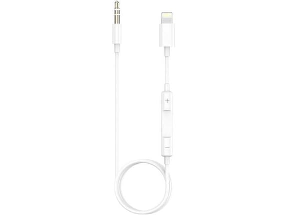 Adapter AUX JH-021 za slušalice iPhone Lightning na 35mm sa konektorom