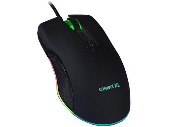 Mis opticki, Connect XL 1500 / CXL-GM550 dpi, GAMER, USB, 7 tipki