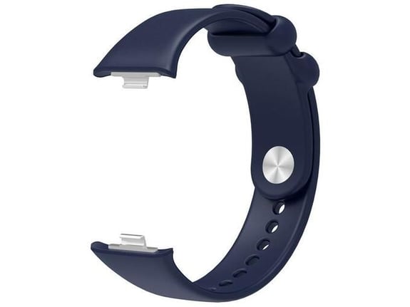 Silikonska narukvica za pametni sat Xiaomi Smart Band 8 Pro tamno plava