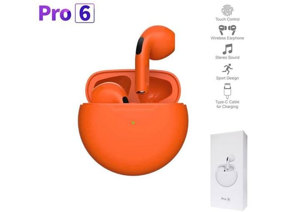 Bluetooth slušalice Airpods Pro 6 HQ