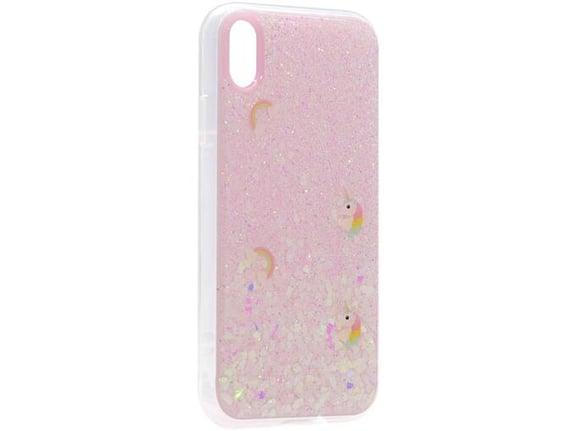 Maska Platina Unicorn za iPhone XR