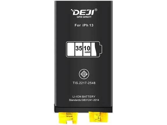 Baterija DEJI Bez IC konektora za iPhone 13 3510 mAh
