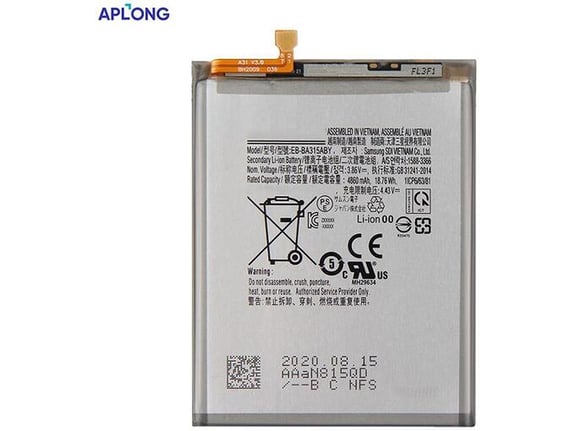 Baterija APLONG za Samsung A31/ A315F 4860mAh