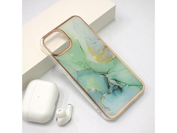 Maska za telefon iPhone 15 Tip3 Marble spring