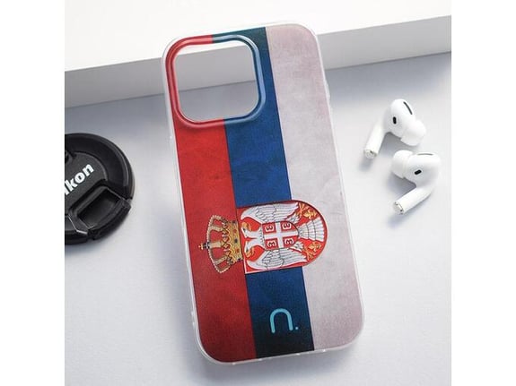 Maska Nanobit Print za iPhone 16 Pro Max SRB