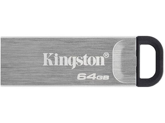 USB Kingston 64GB USB Flash Drive, USB 3.2 Gen.1, DataTraveler Kyson, Read up to 200MB/s