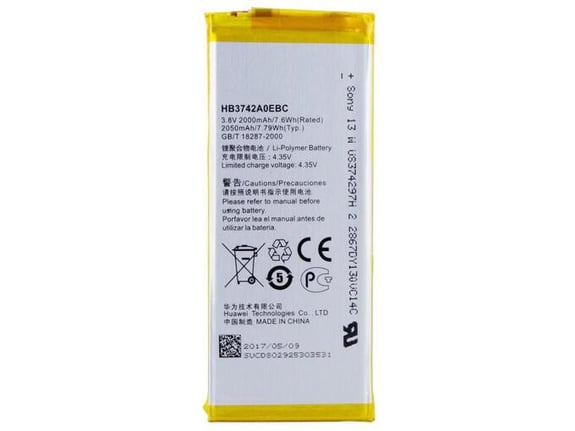 Baterija za Huawei P6/ G6/ P7 Mini 2000 mAh